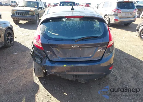 2012 Ford Fiesta Se из США, поврежденный, VIN 3FADP4EJ0CM196017